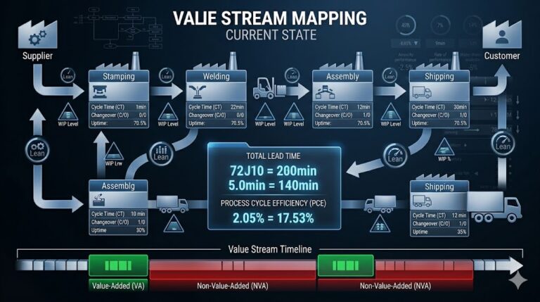 Value Stream Mapping (VSM): The Ultimate Guide to Process Efficiency ...