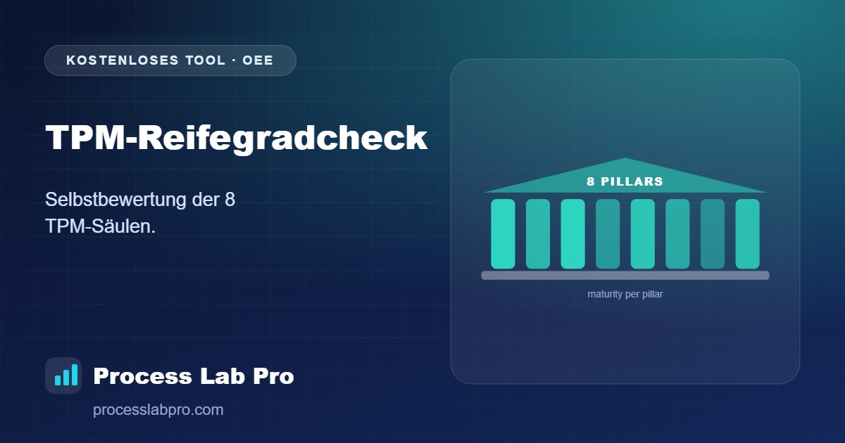 TPM-Reifegradcheck – Process Lab Pro